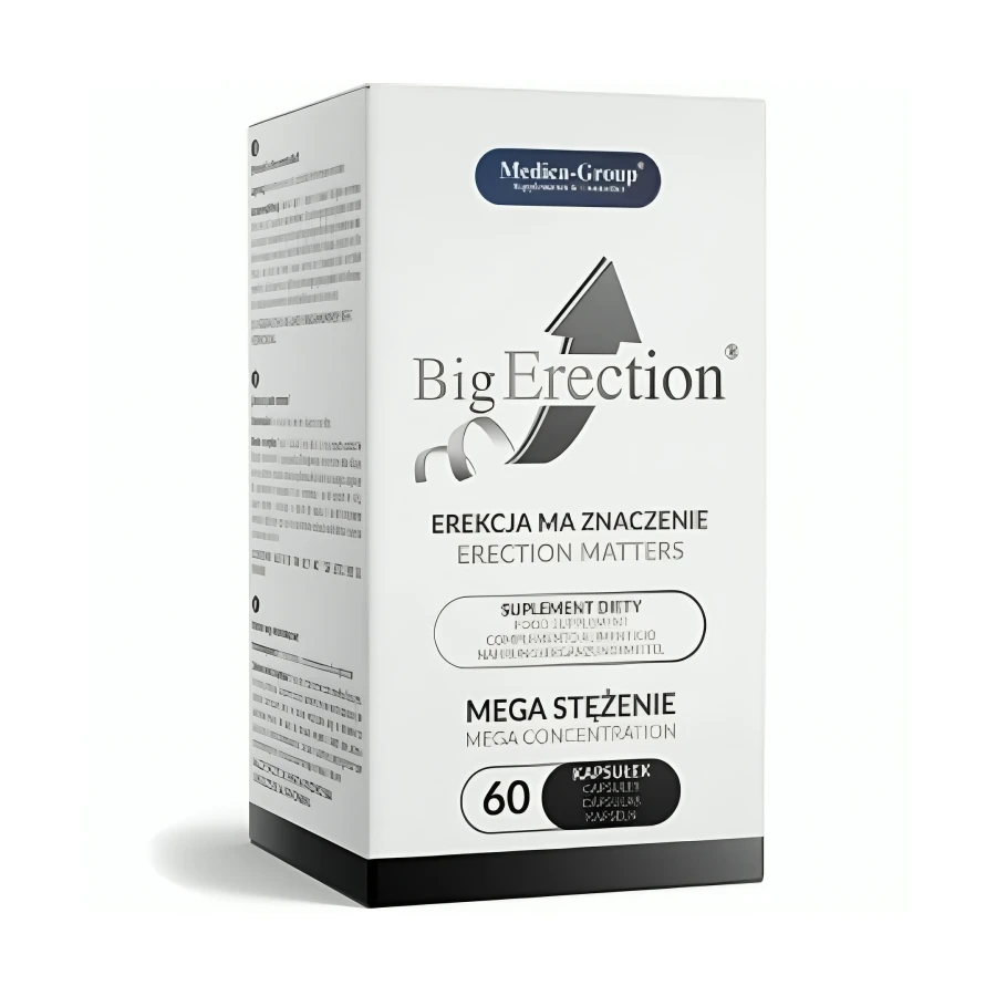MEDICA GROUP - AMÉLIORATEUR D'ÉRECTION POUR HOMMES 60 CAPSULES